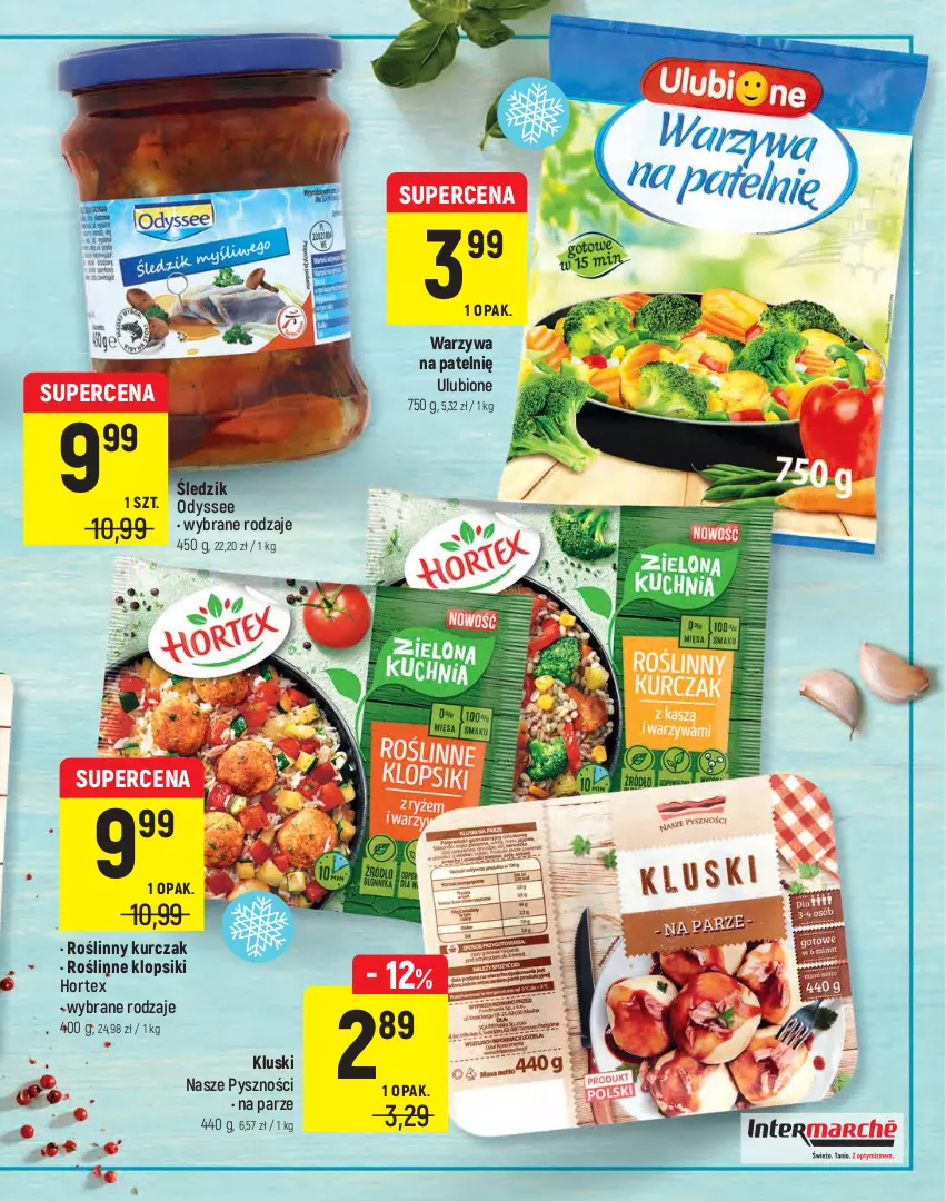 Gazetka promocyjna Intermarche - Letni Targ Marek - ważna 10.08 do 23.08.2021 - strona 7 - produkty: Hortex, Klopsiki, Kurczak, Warzywa