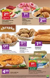Gazetka promocyjna Stokrotka - Express - Gazetka - ważna od 29.07 do 29.07.2026 - strona 3 - produkty: Ser, LANA, Pizza, Farm Milk, Donut, Gala, Masło, Mięso, Jagodzianka, Fa