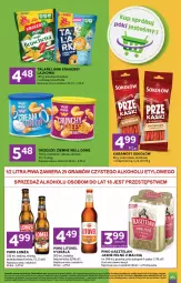 Gazetka promocyjna Stokrotka - Express - Gazetka - ważna od 29.07 do 29.07.2026 - strona 5 - produkty: Piwa, Piwo, Cebula, Warzywa, Sok, Ser, Lajkonik, Gra, Orzeszki, Kasztelan, Sokołów, Wieprzowina, Owoce, Kabanos, Orzeszki ziemne, Krakersy, Mięso
