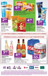 Gazetka promocyjna Stokrotka - Express - Gazetka - ważna od 29.07 do 29.07.2026 - strona 6 - produkty: Piwa, Piwo, Cheetos, Warzywa, Mus, Gra, O nas, Tyskie, Chrupki, Lody, Oshee, Owoce, Wagi, Napój, Mięso, Nimm2