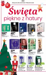 Gazetka promocyjna Drogerie Natura - Gazetka Drogerie Natura - Gazetka - ważna od 03.12 do 03.12.2024 - strona 18 - produkty: Woda perfumowana, Krem nawilżający, Bruno Banani, Emulsja, Ser, Rum, Gin, David Beckham, Body, Dezodorant, Balsam do ciała, Perfum, Adidas, Masażer, Krem przeciwzmarszczkowy, Serum, Woda toaletowa, Mars, Krem pod oczy, C-Thru, Woda, Elizabeth Arden