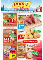 Gazetka promocyjna Prim Market - Gazetka - ważna od 26.02 do 26.02.2025 - strona 1 - produkty: Gra, AEG, Róża, Ziemniaki, Croissant, Mola, Marmolada, Kakao, Olej