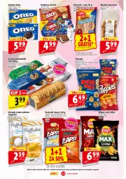 Gazetka promocyjna Prim Market - Gazetka - ważna od 26.02 do 26.02.2025 - strona 13 - produkty: Ciastka, Sól, Gry, BIC, Chipsy, Chrupki, Herbatniki, Lorenz, Monster Munch, Kakao, Mango, Oreo, Krakersy, Kukurydza, Fa