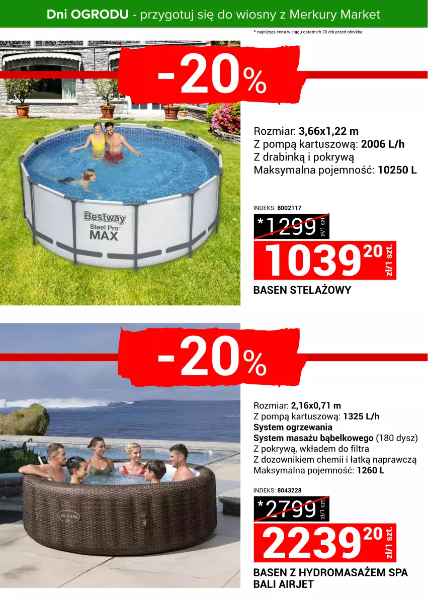 Gazetka promocyjna Merkury Market - Przygotuj się do wiosny z Merkury Market - ważna 22.03 do 30.03.2025 - strona 22 - produkty: Dozownik, Tusz