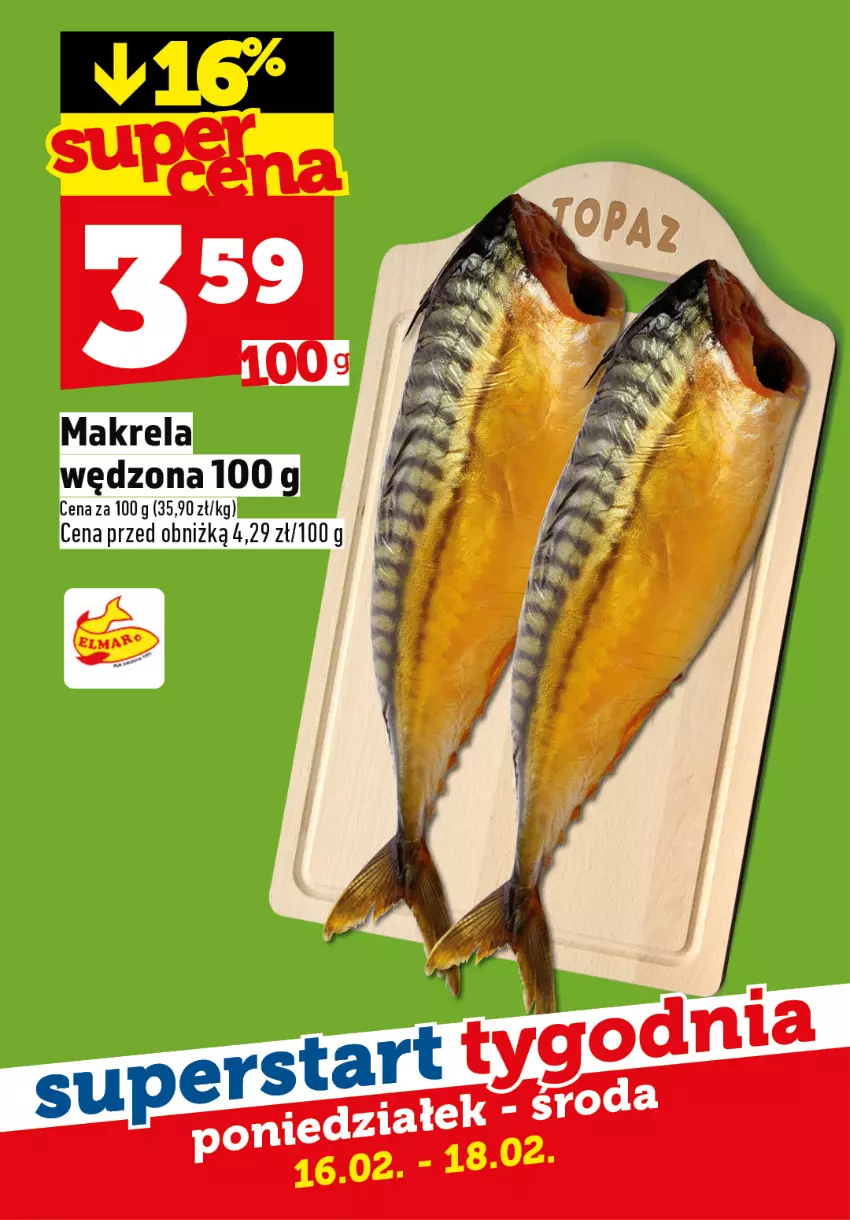 Gazetka promocyjna Topaz - Gazetka - ważna 16.02 do 18.02.2026 - strona 3