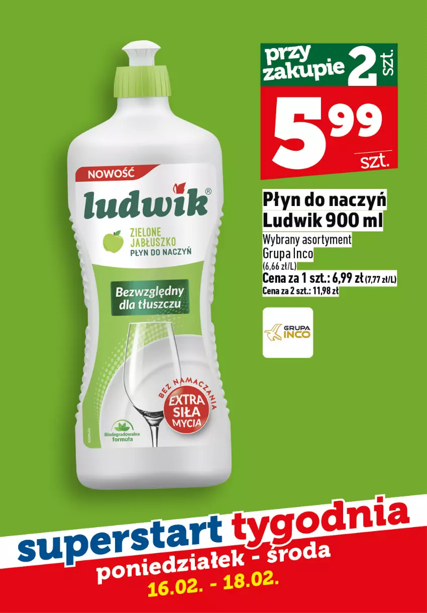 Gazetka promocyjna Topaz - Gazetka - ważna 16.02 do 18.02.2026 - strona 7 - produkty: Ludwik