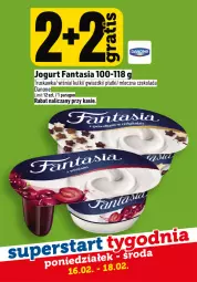 Gazetka promocyjna Topaz - Gazetka - Gazetka - ważna od 18.02 do 18.02.2026 - strona 5 - produkty: Danone, Jogurt, Czekolada, Fanta, Fa