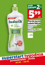 Gazetka promocyjna Topaz - Gazetka - Gazetka - ważna od 18.02 do 18.02.2026 - strona 7 - produkty: Ludwik