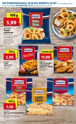 Gazetka promocyjna Lidl - KATALOG Z OFERTĄ W STYLU USA - Gazetka - ważna od 22.10 do 22.10.2021 - strona 17 - produkty: Kurczak, Krążki cebulowe, Pizza, Frytki, Piekarnik