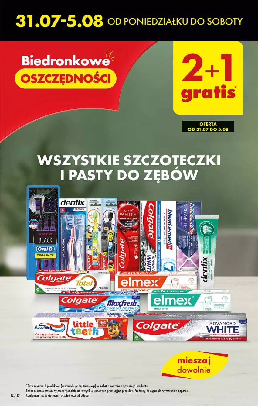 Gazetka promocyjna Biedronka - Od poniedzialku - ważna 31.07 do 05.08.2023 - strona 18 - produkty: Ba!, Dron, Fa, Gin, Por, Rama, Tran