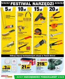 Gazetka promocyjna Bricomarche - Gazetka - Gazetka - ważna od 28.01 do 28.01.2024 - strona 4 - produkty: Ser, Rum, Pistolet klejowy, Papier, Szczotka, Klej, Wkręt, Szczotka druciana, Szczypce, Nitownica, Pistolet, Szlifierka