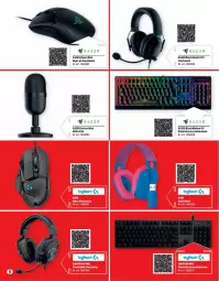 Gazetka promocyjna Media Markt - Gazetka Media Markt - Gazetka - ważna od 30.04 do 30.04.2022 - strona 12 - produkty: Słuchawki, Klawiatura, Mikrofon, Razer, Lack, Mysz