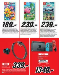 Gazetka promocyjna Media Markt - Gazetka Media Markt - Gazetka - ważna od 30.04 do 30.04.2022 - strona 2 - produkty: Nintendo Switch, Konsola, Por, Gry, Gra, Ryba, Tera, Olej, Mięta