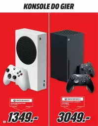 Gazetka promocyjna Media Markt - Gazetka Media Markt - Gazetka - ważna od 30.04 do 30.04.2022 - strona 4 - produkty: Xbox, Konsola, Ser, Kontroler