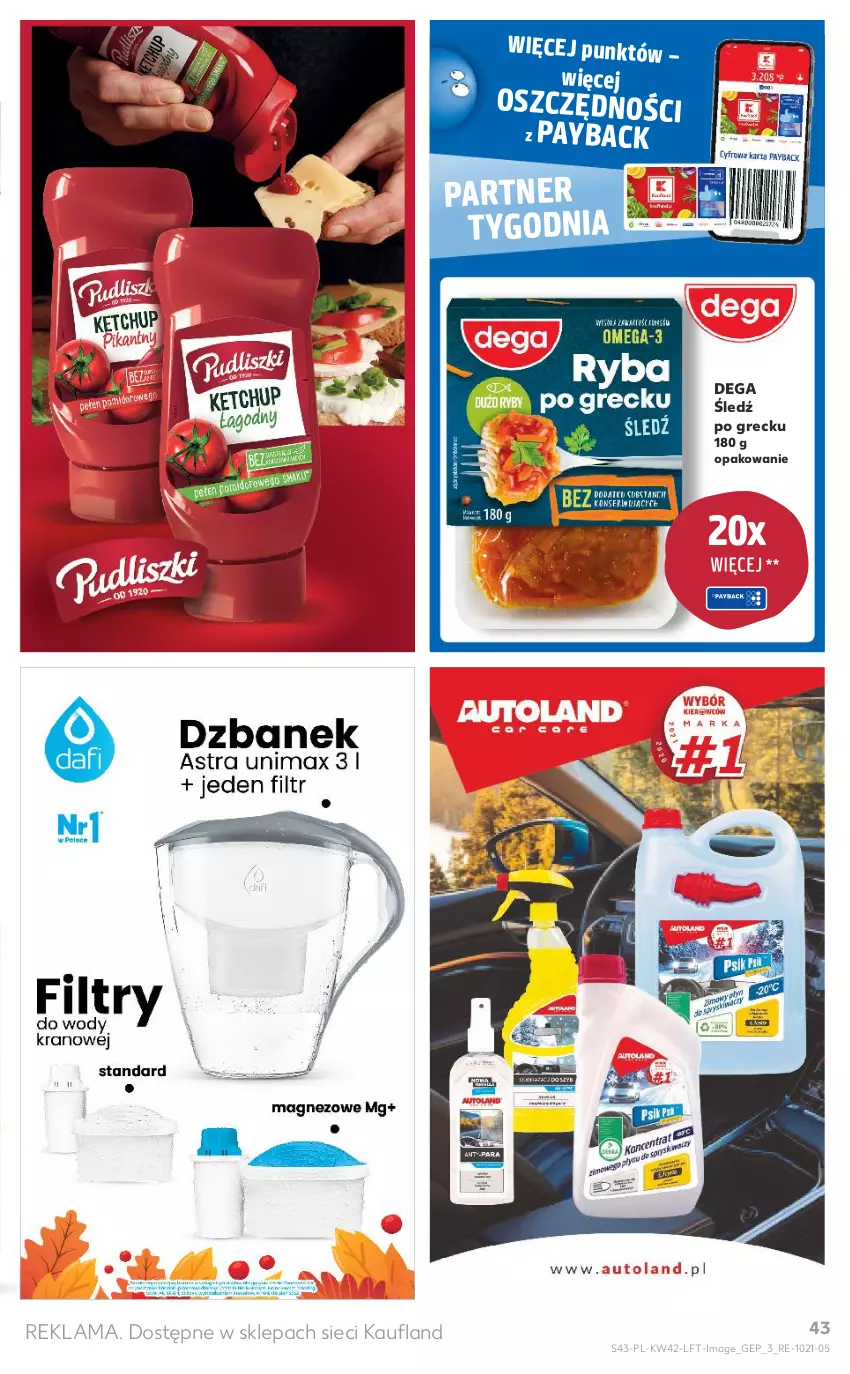 Gazetka promocyjna Kaufland - OFERTA TYGODNIA - ważna 21.10 do 27.10.2021 - strona 43 - produkty: Dega