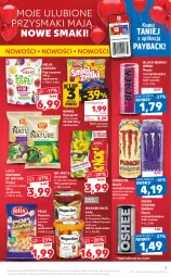 Gazetka promocyjna Kaufland - OFERTA TYGODNIA - Gazetka - ważna od 27.10 do 27.10.2021 - strona 3 - produkty: Rum, Orzeszki, Orzeszki w skorupce, Whiskey, Chipsy, Lody, Lack, Popcorn, Przysmaki, Oshee, Figi, Felix, Wasa, Napój, Helio, Nimm2