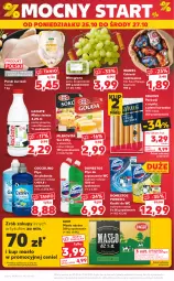 Gazetka promocyjna Kaufland - OFERTA TYGODNIA - Gazetka - ważna od 27.10 do 27.10.2021 - strona 56 - produkty: Kurczak, Domestos, Krakus, Ser, Coccolino, Cukier, Jagr, Parówki, Parówki z szynki, Płyn do czyszczenia wc, Mlekovita, Cukierki nadziewane, Tusz, Wawel, Płyn do płukania, Winogrona, Cukierki, Wino, Masło, Mleko