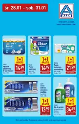 Gazetka promocyjna Aldi - Środa - Czwartek - Gazetka - ważna od 29.01 do 29.01.2026 - strona 3 - produkty: Rum, Gin, Papier, Papier toaletowy, Velvet, Ręcznik, Rolki, Fa