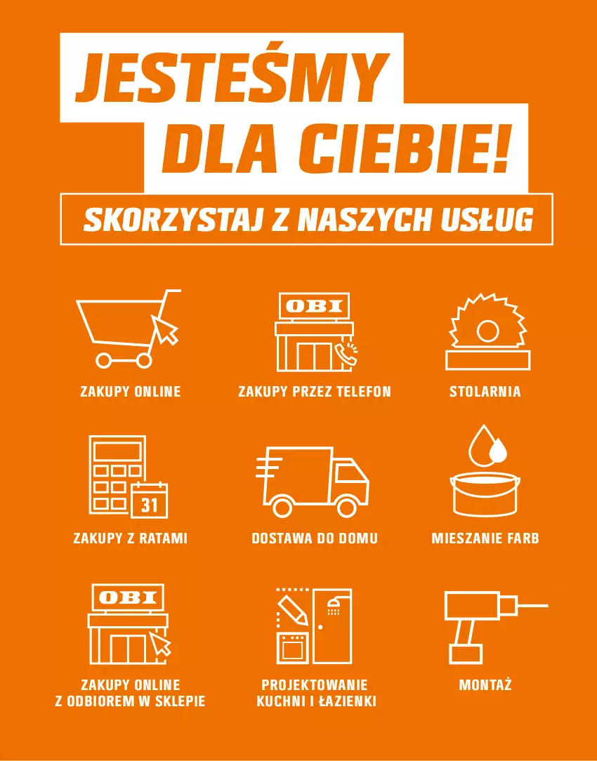 Gazetka promocyjna Obi - Gazetka OBI - ważna 01.07 do 31.12.2023 - strona 118 - produkty: Dres, Fa, Gra, Rama, Telefon, Top