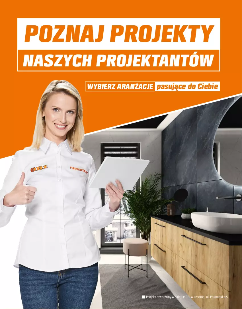 Gazetka promocyjna Obi - Gazetka OBI - ważna 01.07 do 31.12.2023 - strona 6 - produkty: Por