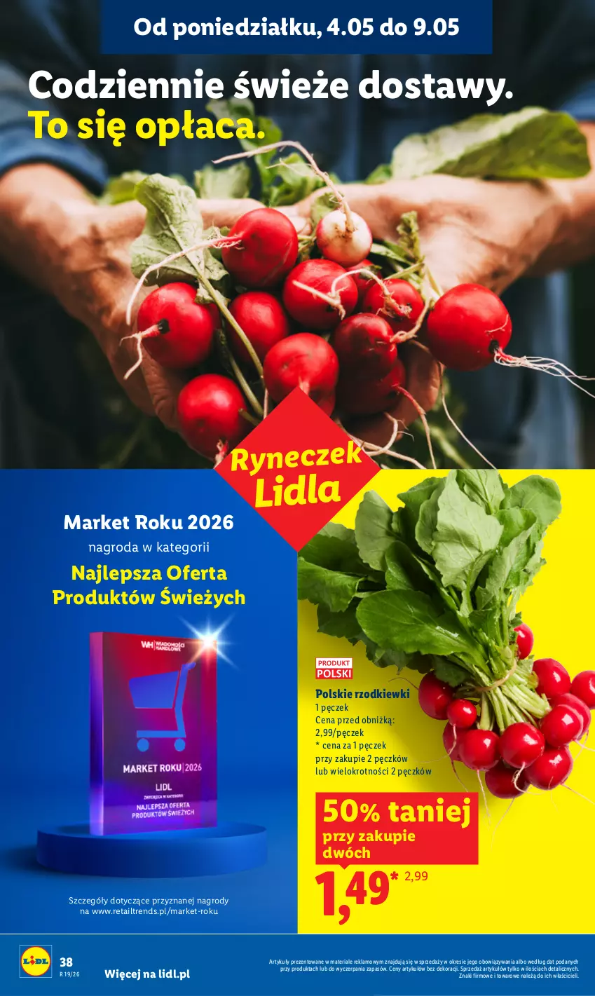 Gazetka promocyjna Lidl - Gazetka ważna od 04.05 do 06.05 - ważna 04.05 do 06.05.2026 - strona 38