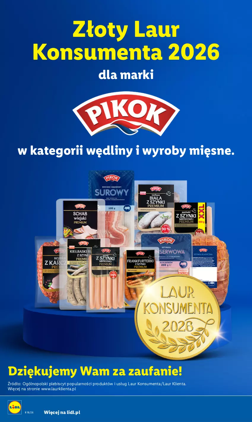Gazetka promocyjna Lidl - Gazetka ważna od 04.05 do 06.05 - ważna 04.05 do 06.05.2026 - strona 56 - produkty: Fa, Laur