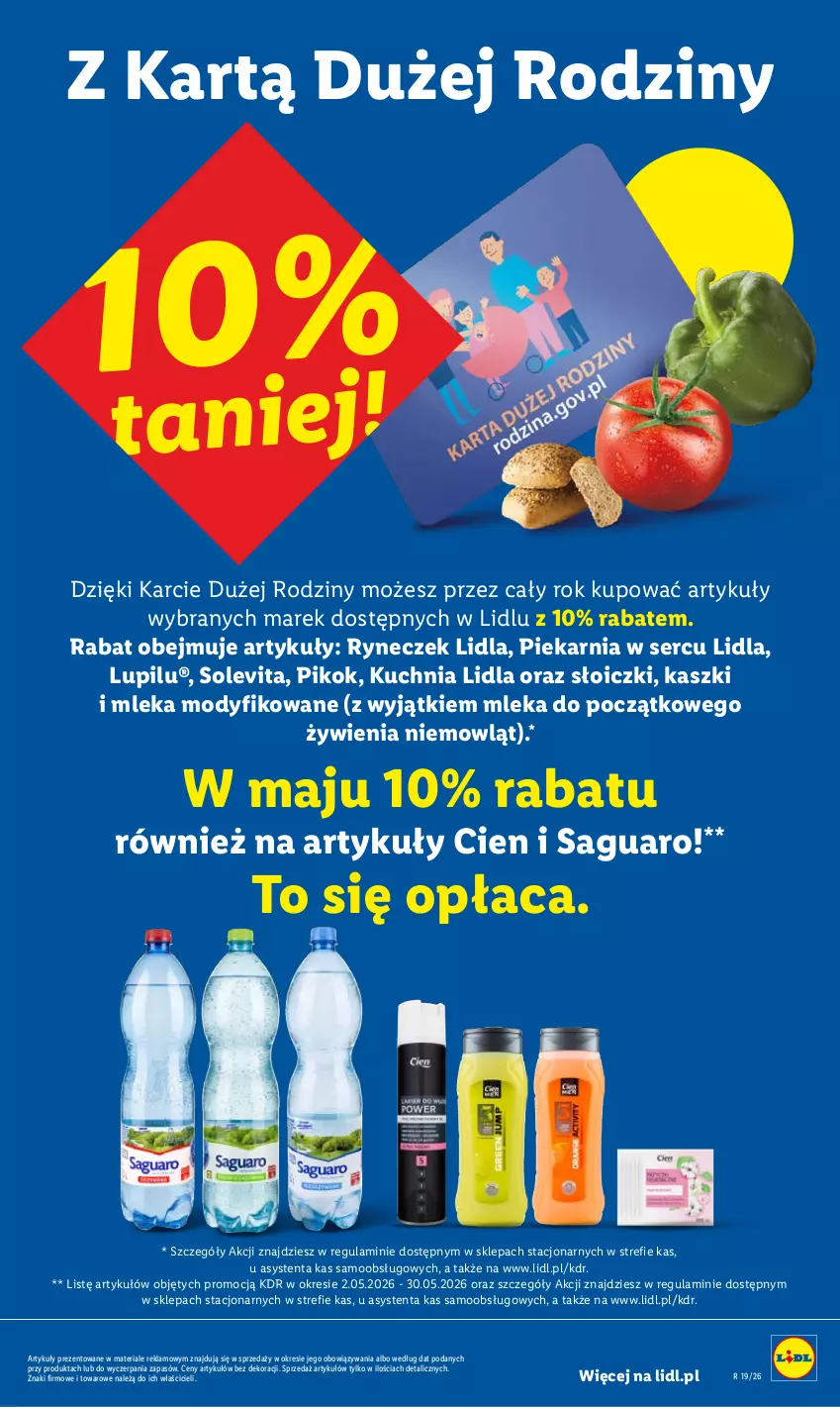 Gazetka promocyjna Lidl - Gazetka ważna od 04.05 do 06.05 - ważna 04.05 do 06.05.2026 - strona 89 - produkty: Kuchnia, PIKOK, Ser, Słoiczki