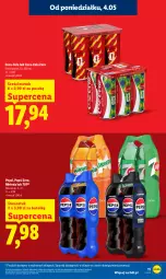 Gazetka promocyjna Lidl - Gazetka ważna od 04.05 do 06.05 - Gazetka - ważna od 06.05 do 06.05.2026 - strona 11 - produkty: 7up, Mirinda, Coca-Cola, Pepsi