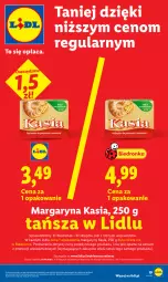 Gazetka promocyjna Lidl - Gazetka ważna od 04.05 do 06.05 - Gazetka - ważna od 06.05 do 06.05.2026 - strona 19 - produkty: Por, Dron, Margaryna, Kasia