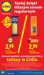 Gazetka promocyjna Lidl - Gazetka ważna od 04.05 do 06.05 - Gazetka - ważna od 06.05 do 06.05.2026 - strona 22 - produkty: Makaron, Rum, Por, Gra, Rama, Dron, Spaghetti