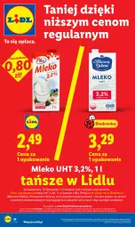 Gazetka promocyjna Lidl - Gazetka ważna od 04.05 do 06.05 - Gazetka - ważna od 06.05 do 06.05.2026 - strona 24 - produkty: Por, Gra, Rama, Dron, Pilos, Mleko