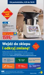 Gazetka promocyjna Lidl - Gazetka ważna od 04.05 do 06.05 - Gazetka - ważna od 06.05 do 06.05.2026 - strona 35 - produkty: Silvercrest, Por, Kuchnia, Robot, Sport, Moda, Ogród