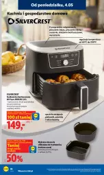 Gazetka promocyjna Lidl - Gazetka ważna od 04.05 do 06.05 - Gazetka - ważna od 06.05 do 06.05.2026 - strona 36 - produkty: Piec, Silvercrest, Gra, Kuchnia, Piekarnik, Fa