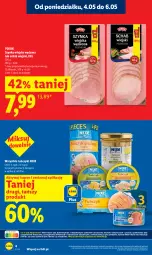 Gazetka promocyjna Lidl - Gazetka ważna od 04.05 do 06.05 - Gazetka - ważna od 06.05 do 06.05.2026 - strona 4 - produkty: Szynka, PIKOK, Tuńczyk