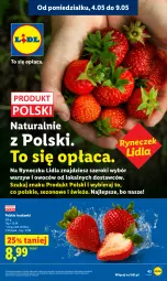 Gazetka promocyjna Lidl - Gazetka ważna od 04.05 do 06.05 - Gazetka - ważna od 06.05 do 06.05.2026 - strona 43 - produkty: Truskawki, O nas