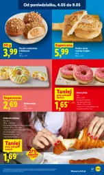 Gazetka promocyjna Lidl - Gazetka ważna od 04.05 do 06.05 - Gazetka - ważna od 06.05 do 06.05.2026 - strona 49 - produkty: Pączek, Ser, Croissant, Rogal, Donut, Mango