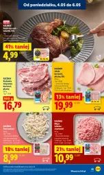 Gazetka promocyjna Lidl - Gazetka ważna od 04.05 do 06.05 - Gazetka - ważna od 06.05 do 06.05.2026 - strona 51 - produkty: Kurczak, Mięso mielone, Gra, Karkówka wieprzowa, Flaki, Flaki wołowe, Mięso, Grafika, Schab bez kości