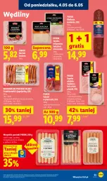 Gazetka promocyjna Lidl - Gazetka ważna od 04.05 do 06.05 - Gazetka - ważna od 06.05 do 06.05.2026 - strona 57 - produkty: Kurczak, Gra, Salami, Szynka wieprzowa, Parówki, Szynka, Pesto, PIKOK, Boczek, Frankfurterki, Kiełbasa