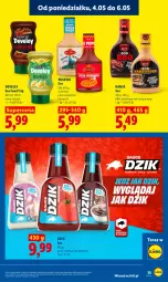 Gazetka promocyjna Lidl - Gazetka ważna od 04.05 do 06.05 - Gazetka - ważna od 06.05 do 06.05.2026 - strona 59 - produkty: Ketchup, Sos, Hamburger, Tera, Pizza, Burger