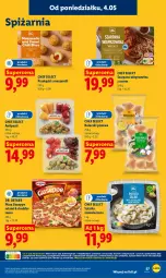 Gazetka promocyjna Lidl - Gazetka ważna od 04.05 do 06.05 - Gazetka - ważna od 06.05 do 06.05.2026 - strona 61 - produkty: Sałatka, Cheddar, Sos, Salami, Bułeczki, Wieprzowina, Dr. Oetker, Sałat, Pizza