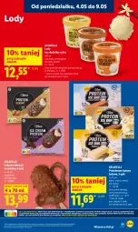 Gazetka promocyjna Lidl - Gazetka ważna od 04.05 do 06.05 - Gazetka - ważna od 06.05 do 06.05.2026 - strona 65 - produkty: Lody, Baton, Kokos