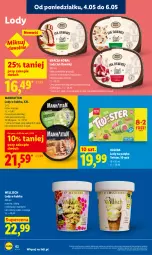 Gazetka promocyjna Lidl - Gazetka ważna od 04.05 do 06.05 - Gazetka - ważna od 06.05 do 06.05.2026 - strona 66 - produkty: Sos, Lody, Czekolada, Algida, Mango, Kokos, LG