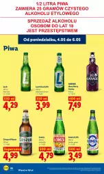 Gazetka promocyjna Lidl - Gazetka ważna od 04.05 do 06.05 - Gazetka - ważna od 06.05 do 06.05.2026 - strona 74 - produkty: Piwa, Gres