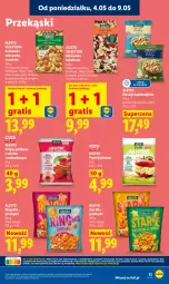 Gazetka promocyjna Lidl - Gazetka ważna od 04.05 do 06.05 - Gazetka - ważna od 06.05 do 06.05.2026 - strona 79 - produkty: Pistacje, Sok, Gra, Chipsy, Frytki, Mieszanka bakaliowa