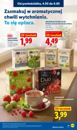Gazetka promocyjna Lidl - Gazetka ważna od 04.05 do 06.05 - Gazetka - ważna od 06.05 do 06.05.2026 - strona 81 - produkty: Torebka, Rum, Gra, Herbata, Mięta, Grafika