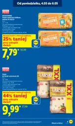 Gazetka promocyjna Lidl - Gazetka ważna od 04.05 do 06.05 - Gazetka - ważna od 06.05 do 06.05.2026 - strona 9 - produkty: Ser, Jaja, Cars, Pilos