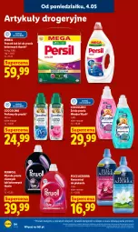Gazetka promocyjna Lidl - Gazetka ważna od 04.05 do 06.05 - Gazetka - ważna od 06.05 do 06.05.2026 - strona 90 - produkty: Płyn do prania, Coccolino, Perfum, Persil, Perwoll