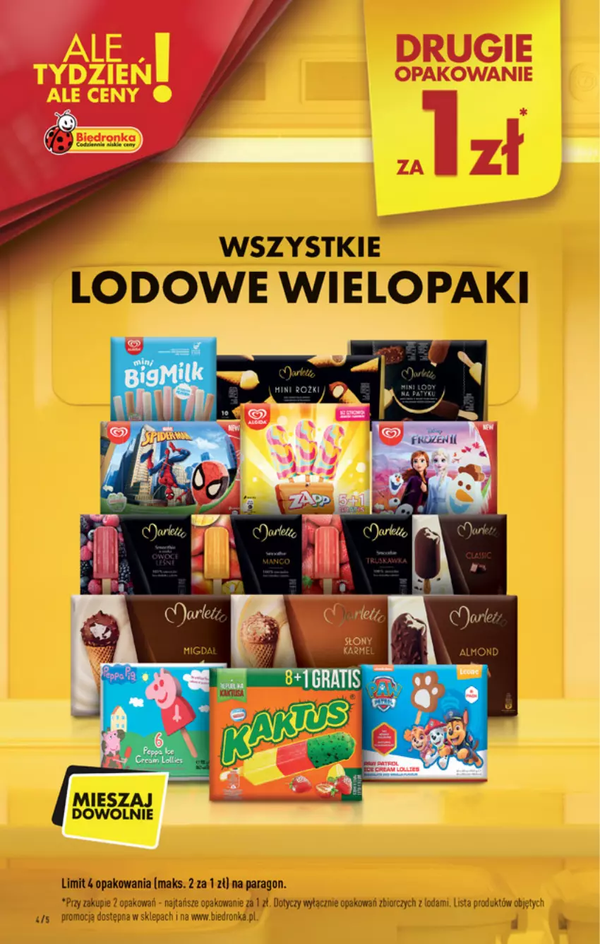 Gazetka promocyjna Biedronka - W tym tygodniu - ważna 04.05 do 08.05.2021 - strona 4 - produkty: Dron