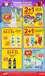 Gazetka promocyjna PoloMarket - Gazetka pomocyjna - Gazetka - ważna od 17.10 do 17.10.2024 - strona 68 - produkty: Ludwik, Domestos, Gin, Gra, Cif, Zawieszka do wc, Bref, Mleczko, Chusteczki, Płyn do mycia