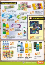 Gazetka promocyjna Gama - Gazetka Gama - Gazetka - ważna od 25.06 do 25.06.2024 - strona 9 - produkty: Domestos, Sok, Rum, Gra, Papier, Worki na śmieci, Papier toaletowy, Leon, Tonik, Worki na śmiec, Tytan, Płyn do wc, Felix, Woda, Napój, Nawilżany papier